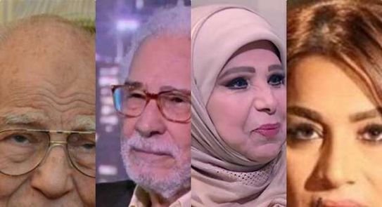 فيروس كورونا يهاجم الوسط الفني والإعلامي بشراسة مع بداية عام 2022