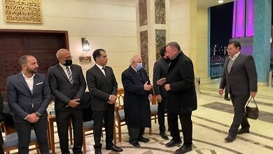 عزاء الكاتب الصحفي الكبير إبراهيم حجازي بمسجد المشير