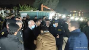 القبض على مالك معدية القطا في حادث منشأة القناطر 2 القبض على مالك معدية القطا في حادث منشأة القناطر