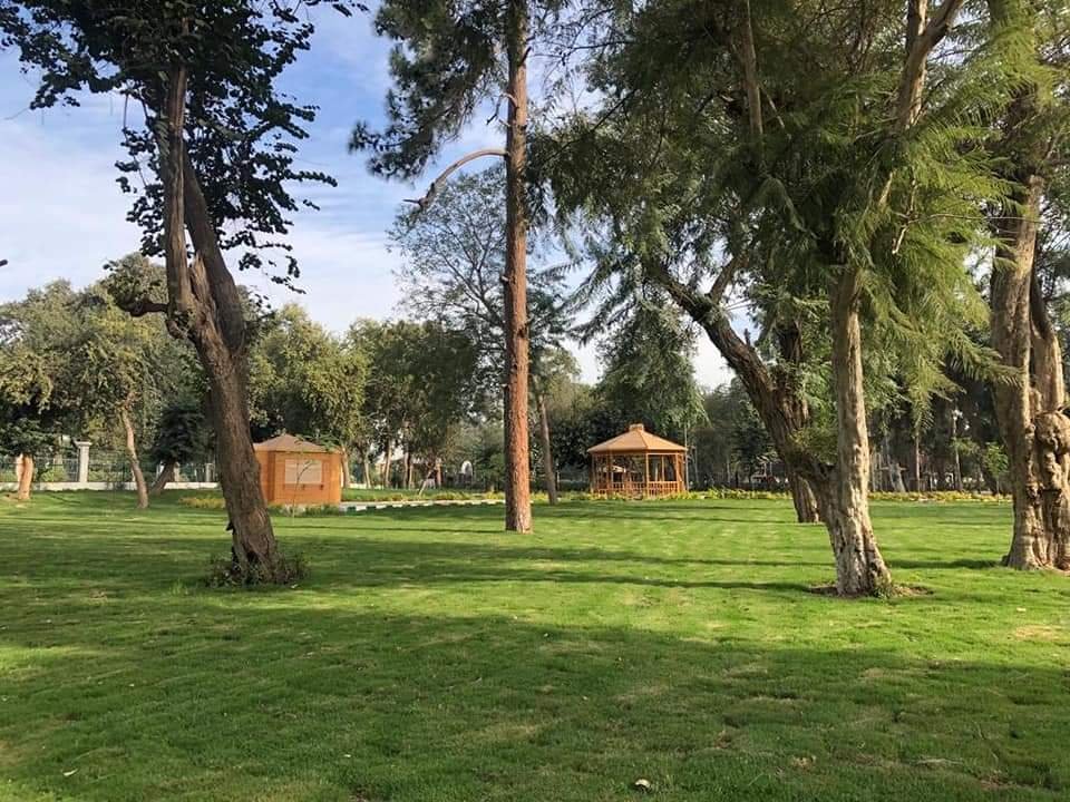 وزارة الرى تواصل تطوير الحدائق التابعة لها بالقناطر الخيرية 3 وزارة الرى تواصل تطوير الحدائق التابعة لها بالقناطر الخيرية