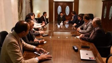 صبحي يلتقي مجلس ادارة الاتحاد المصري لكرة السلة