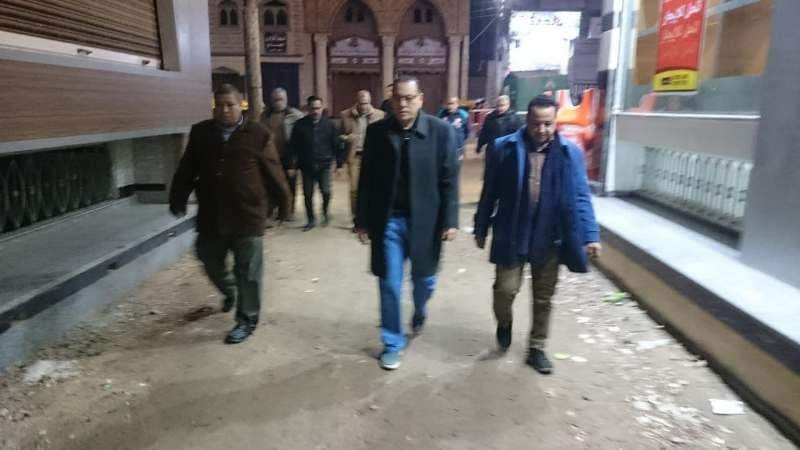 غراب في جوله مسائية مفاجئة بمراكز الشمال لتفقد عدد من مشروعات الرصف والتطوير الجارية 5 غراب في جوله مسائية مفاجئة بمراكز الشمال لتفقد عدد من مشروعات الرصف والتطوير الجارية