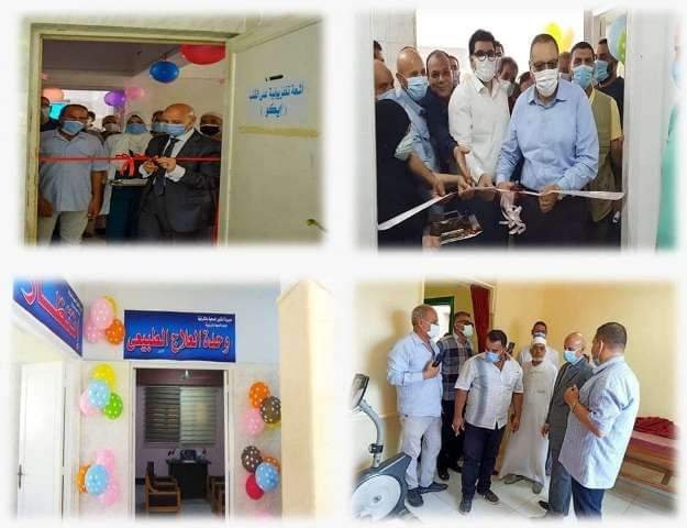 غراب يُشيد بمجهودات مديرية الشئون الصحية في أعمال تطوير المستشفيات ورفع كفاءة منافذ تقديم الخدمات الطبية