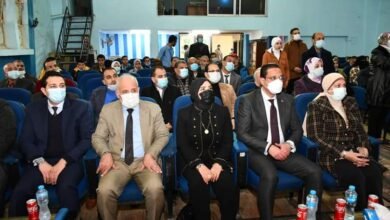 محافظ الفيوم يشهد نهائي مسابقة بنك المعلومات الثقافية للمدارس الثانوية
