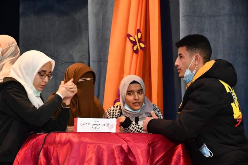 محافظ الفيوم يشهد نهائي مسابقة بنك المعلومات الثقافية للمدارس الثانوية