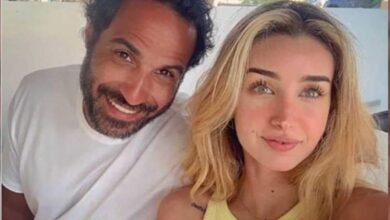 الفنان أحمد فهمي يرد على شائعات انفصاله عن هنا الزاهد بعد العرض الخاص لـ فيلم "مستر إكس"