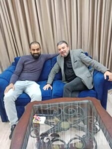 النجم أحمد سلامة يكشف لـ جريدة عالم النجوم عن وصفه لمسلسل "شارع 9" 