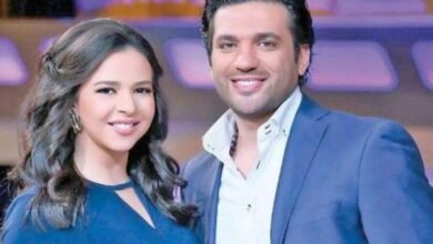 إيمي سمير غانم تحسم الجدل بشأن انفصالها عن زوجها حسن الرداد