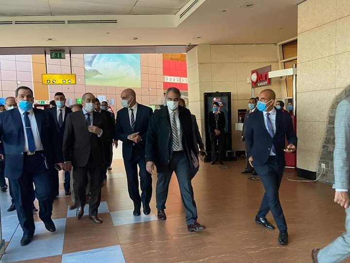 منار يتفقد استعدادات مطار شرم الشيخ لاستقبال ضيوف منتدى شباب العالم 1 منار يتفقد استعدادات مطار شرم الشيخ لاستقبال ضيوف منتدى شباب العالم