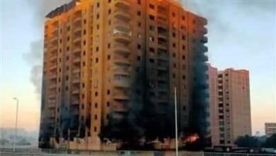 النيابة العامة: احالة مالك عقار فيصل المحترق للمحاكمة الجنائية