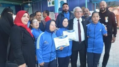 تعليم دمياط تنظم احتفالية لذوي الهمم قادرون بإختلاف بمدارس رويال البريطانيه للغات