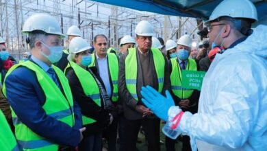 فؤاد معالجة زيوت المحولات بمحطة دمنهور للتخلص من pcbs تعد تجربه رائدة ذات عائد اقتصادى وبيئي