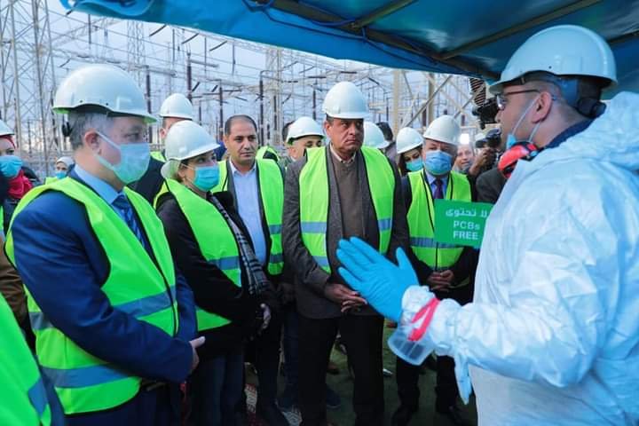 فؤاد معالجة زيوت المحولات بمحطة دمنهور للتخلص من pcbs تعد تجربه رائدة ذات عائد اقتصادى وبيئي