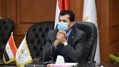 وزير الرياضة يصدق على تعديل تشكيل مجلس الأهلي واعتماد فوز العامري بمنصب النائب