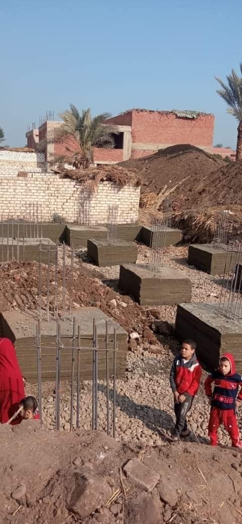 وكيل زراعة الفيوم إزالة 8 حالات تعدى على الأرض الزراعية بمركز إطسا وسنورس