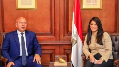  المشاط والفريق كامل الوزير يستعرضان التمويلات الميسرة لقطاع النقل خلال العام الجاري 2022