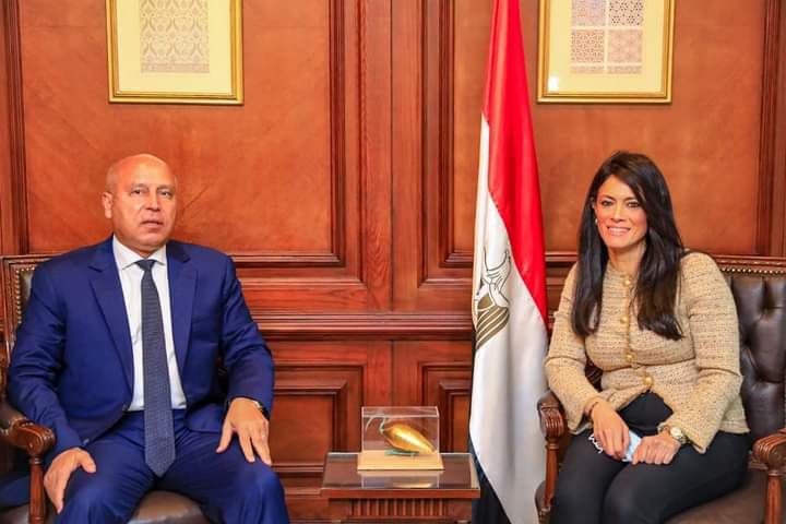  المشاط والفريق كامل الوزير يستعرضان التمويلات الميسرة لقطاع النقل خلال العام الجاري 2022