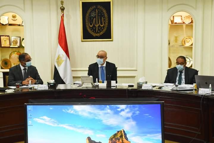 القابضة لمياه الشرب والصرف الصحى تعتمد الموازنة التقديرية للعام المالى 2021/2022 2 القابضة لمياه الشرب والصرف الصحى تعتمد الموازنة التقديرية للعام المالى 2021/2022