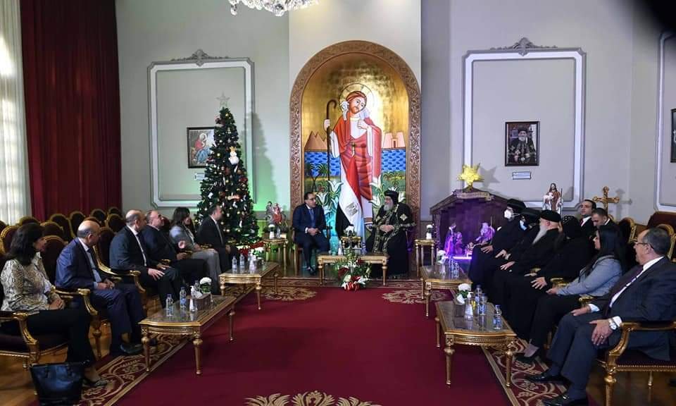 رئيس الوزراء يهنئ البابا تواضروس الثاني بمناسبة عيد الميلاد المجيد