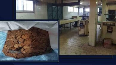 ضبط صاحب مصنع بسكويت غير مطابق للمواصفات بـ الإسكندرية 