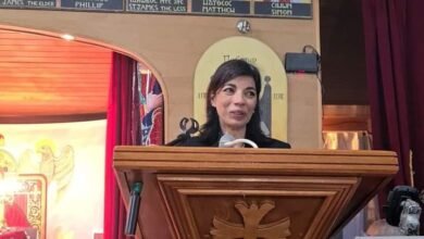 سفيرة مصر لدى نيوزيلندا تشارك في قداس عيد الميلاد المجيد