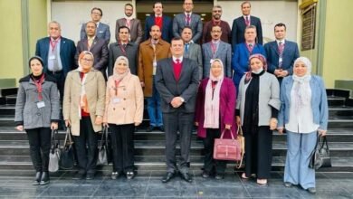 جامعة بنها تشارك في البرنامج التدريبي للأكاديمية الوطنية لمكافحة الفساد