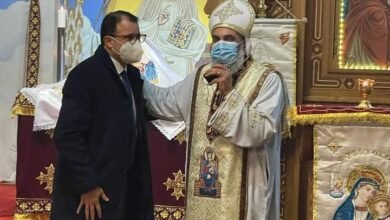 السفارة المصرية في كوبنهاجن تشارك في احتفالات الكنيسة القبطية بالدنمارك 