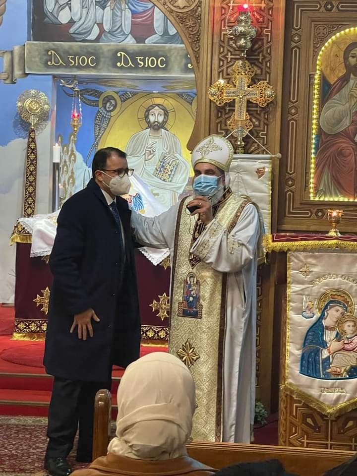 السفارة المصرية في كوبنهاجن تشارك في احتفالات الكنيسة القبطية بالدنمارك 