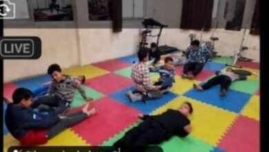 عبر منصة ZOOM ... شباب ورياضة الشرقية تُشارك بـ 24 مركز شباب بمبادرة ساعة رياضة