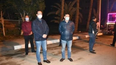 محافظ الفيوم يقود حملة مكبرة لرفع الإشغالات ومتابعة تطبيق الإجراءات الاحترازية