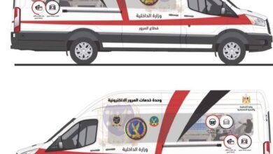 التخطيط والتنمية الاقتصادية توقع بروتوكولًا لتجهيز وحدات مرور متنقلة