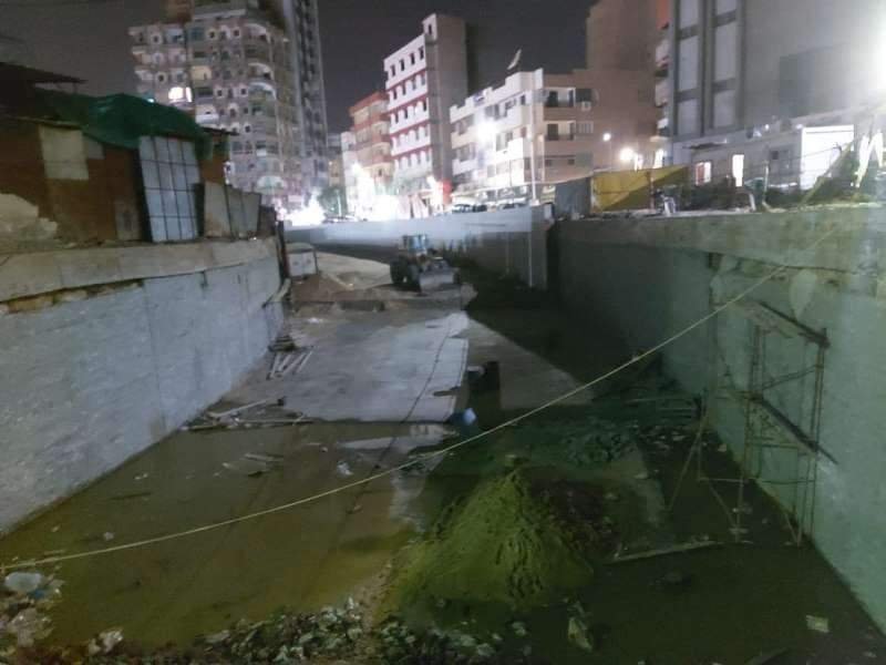 غراب يُتابع أعمال الإنشاء الجارية بنفق عرابي بمدينة الزقازيق 3 غراب يُتابع أعمال الإنشاء الجارية بنفق عرابي بمدينة الزقازيق