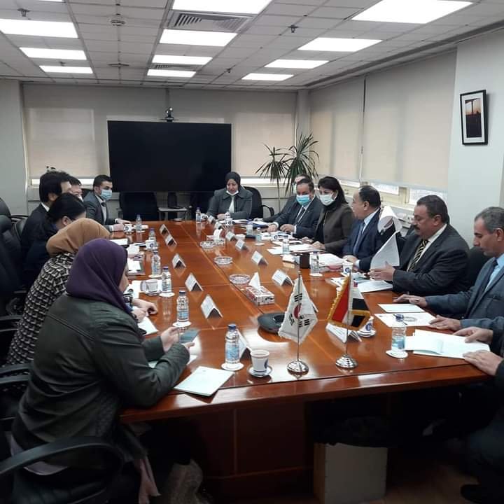 معيط: تعزيز التعاون وتشجيع تدفق الاستثمارات الكورية فى مصر