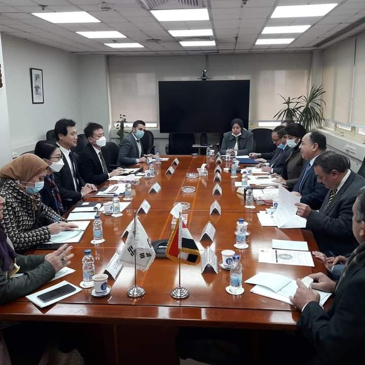 معيط: تعزيز التعاون وتشجيع تدفق الاستثمارات الكورية فى مصر