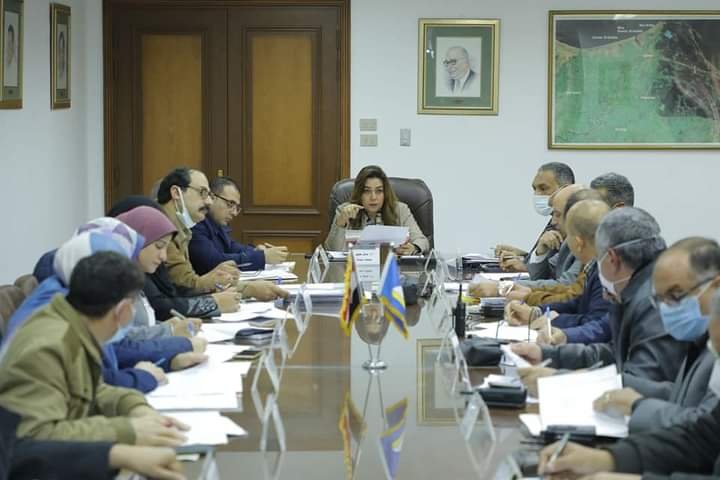 عوض ترأس الإجتماع الدورى للجنة صندوق تمويل مشروعات الإسكان الاقتصادى