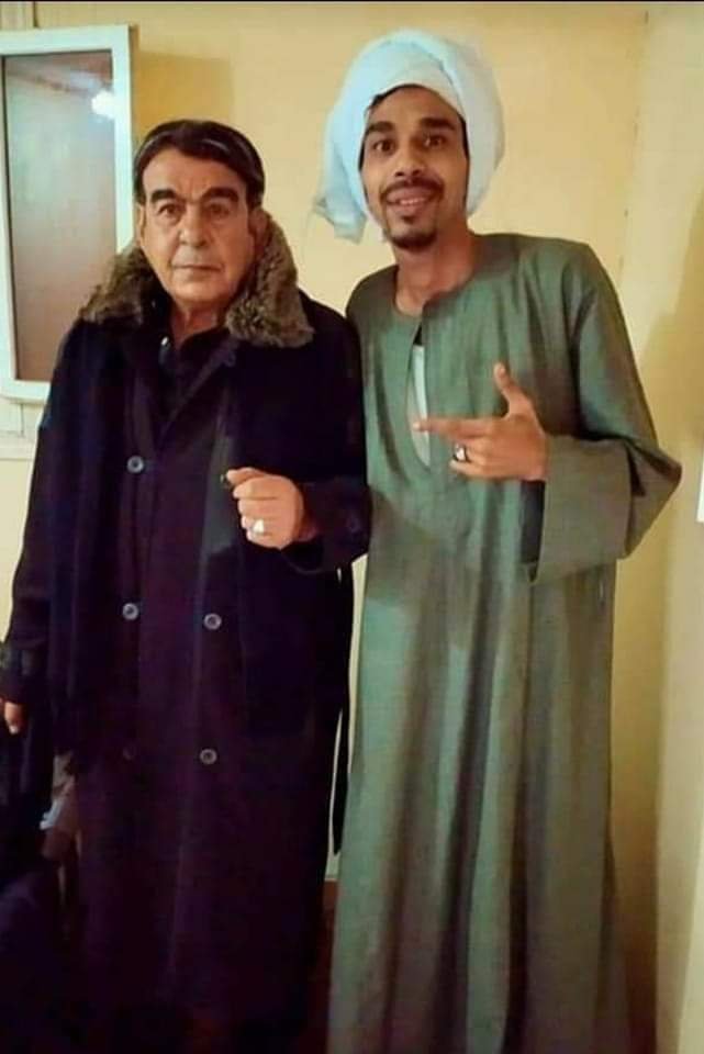 أحمد يونس يهنئ النجم فكري صادق بـ عيد ميلاده 2 أحمد يونس يهنئ النجم فكري صادق بـ عيد ميلاده