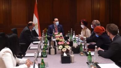  مدبولي يلتقى المديرة الإقليمية لمكتب برنامج الأغذية العالمي لبحث سبل تعزيز التعاون المستقبلي