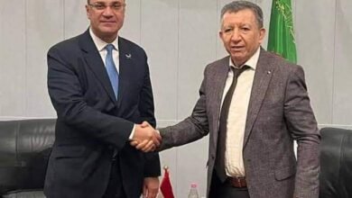 السفير المصري يستعرض مع وزير المياه الجزائري خطة إدارة مواردنا المائية حتى 2050