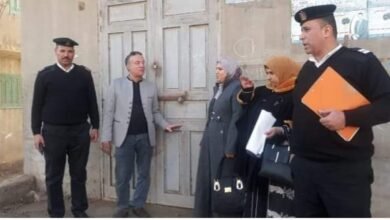 تشميع مزرعتين للدواجن في مركز تمي الأمديد في الدقهلية