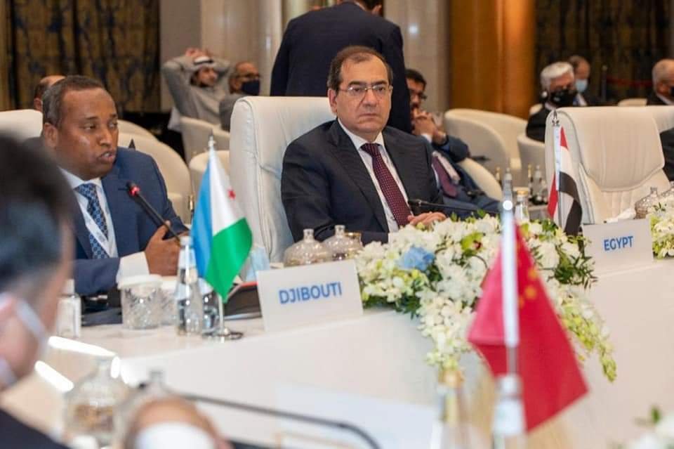 الملا يستعرض إجراءات تطوير قطاع التعدين المصرى في اجتماع وزراء التعدين العرب بالرياض
