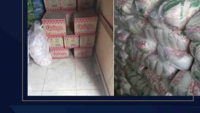 ضبط مسئول محل بدال تموينى لحيازته وتجميعه مقررات تموينية بقصد إعادة بيعها بالسوق السوداء