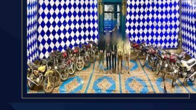 عاجل.. ضبط تشكيل عصابي تخصص في سرقة الدراجات البخارية بـ الدقهلية