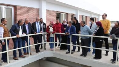 مسئولو "الإسكان" يتفقدون مشروعات تطوير منظومة الصرف الصحى بمدينة السادات