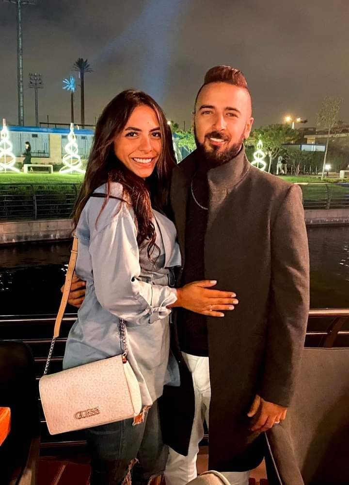 محمد مهران يحتفل بـ عيد ميلاد زوجته.. "كل سنة وربنا يرزقنا بالستر" 2 محمد مهران يحتفل بـ عيد ميلاد زوجته.. "كل سنة وربنا يرزقنا بالستر"