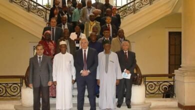 القصير يستقبل وفد المعاهد الزراعية والجامعات النيجرية ويبحث معهم التعاون في المجالات المختلفة