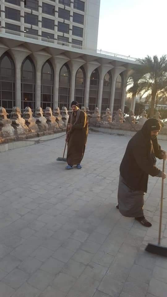 أوقاف القاهرة تطلق حملة كبرى لتنظيف أسطح المساجد