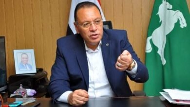 إستمرار حملات إزالة التعديات والإشغالات وتطبيق القانون على المخالفين بمراكز المحافظة