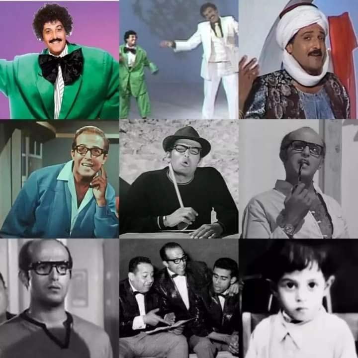رامي رضوان في ذكرى ميلاد سمير غانم.." لا مثيل له"