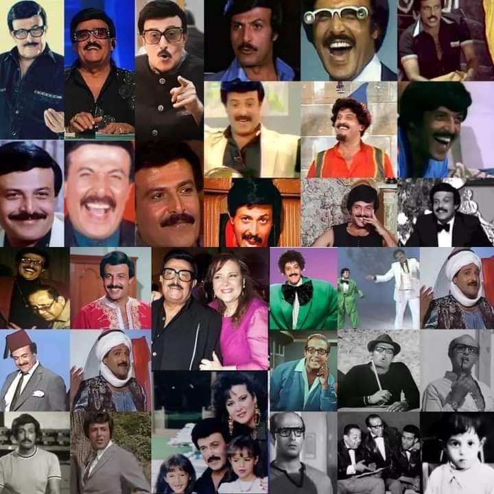 رامي رضوان في ذكرى ميلاد سمير غانم.." لا مثيل له"