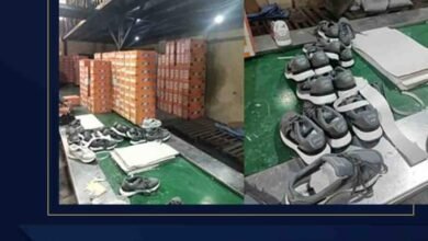 ضبط صاحب مصنع للمصنوعات الجلدية بدون ترخيص بـ الشرابية